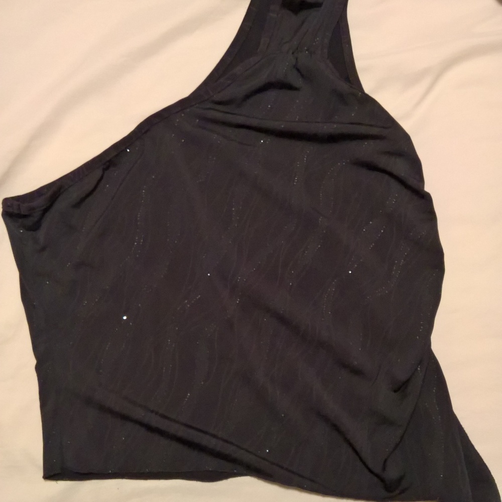 Sexy One-Shouldered asymmetrical top